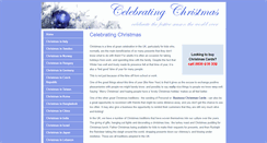 Desktop Screenshot of celebratingchristmas.co.uk